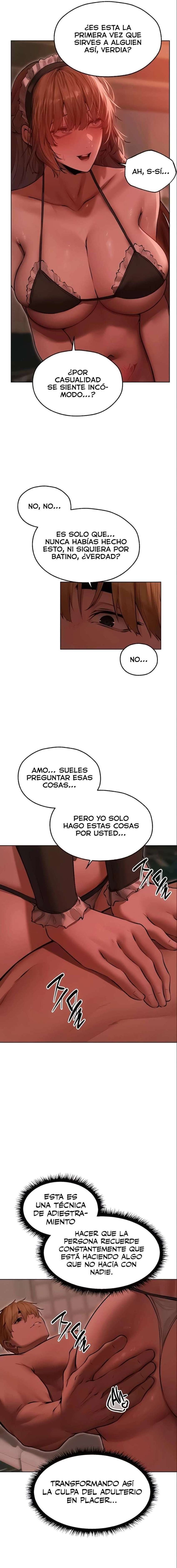 Cazador de milfs de otro mundo Capítulo 90 - Page 9