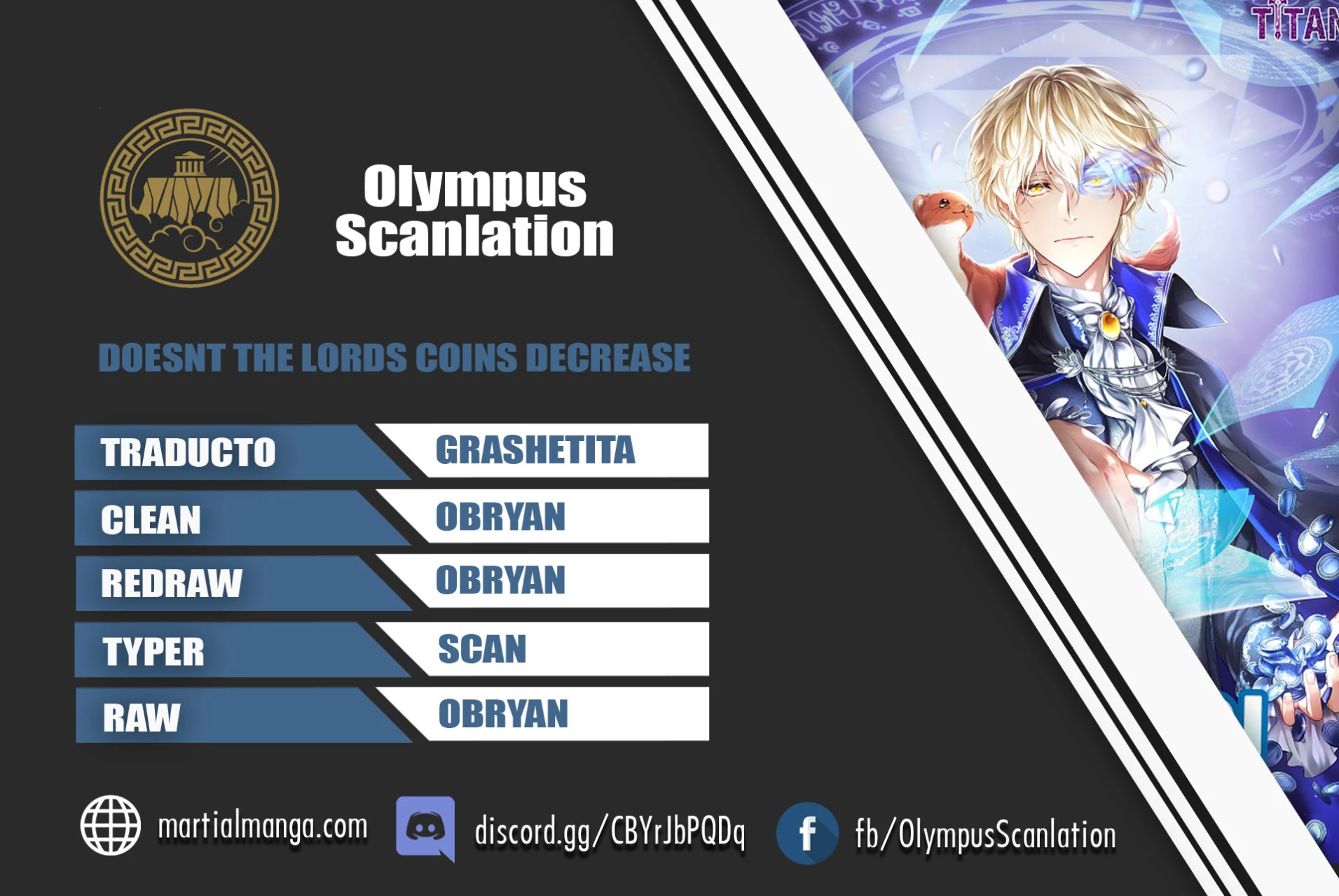 El dinero del Lord no disminuye Capítulo 1 - Page 1