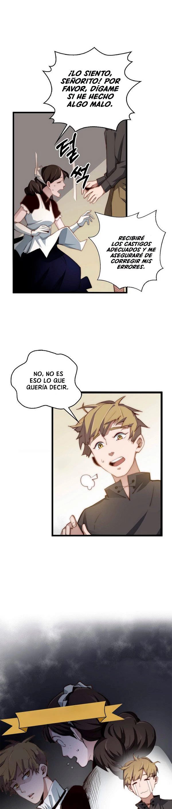 El dinero del Lord no disminuye Capítulo 1 - Page 27