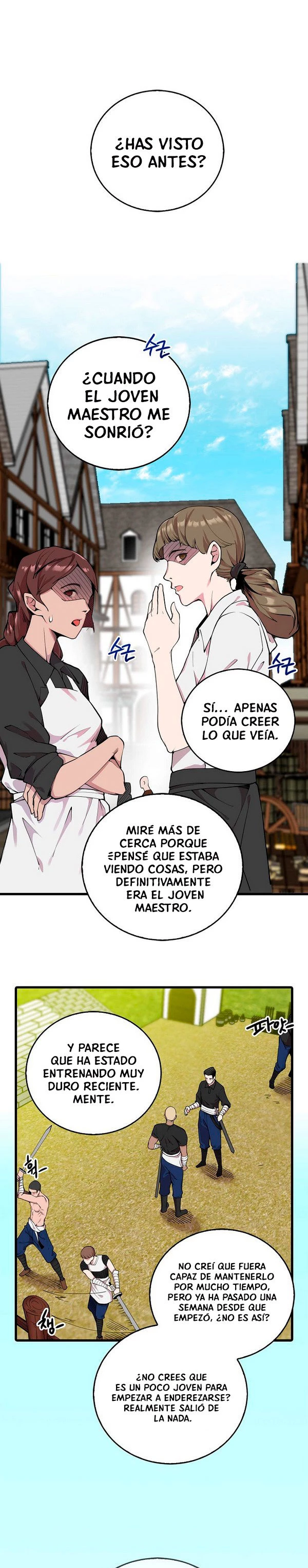 El dinero del Lord no disminuye Capítulo 1 - Page 3