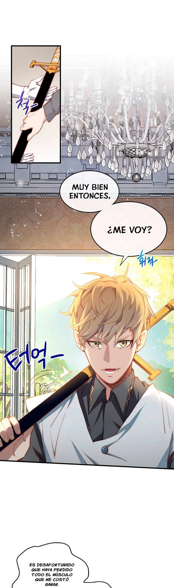 El dinero del Lord no disminuye Capítulo 1 - Page 31