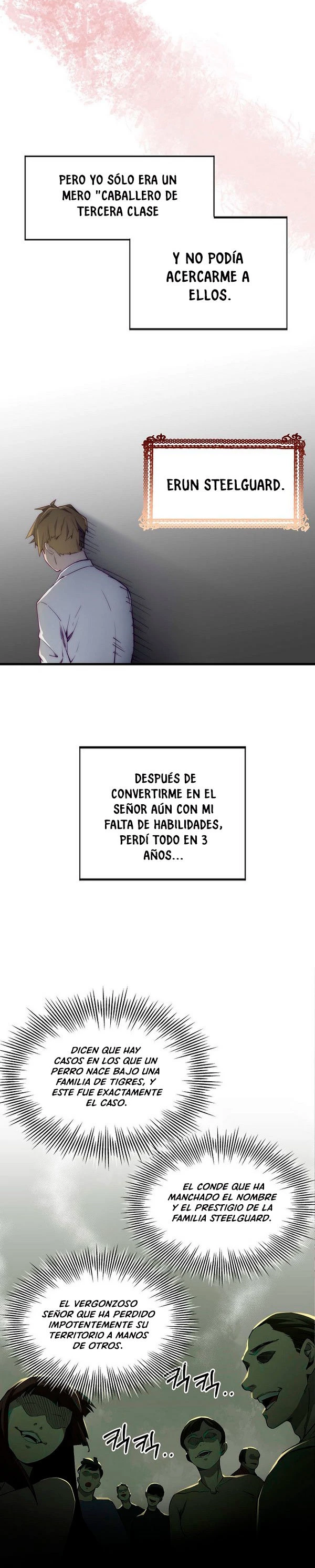 El dinero del Lord no disminuye Capítulo 1 - Page 8