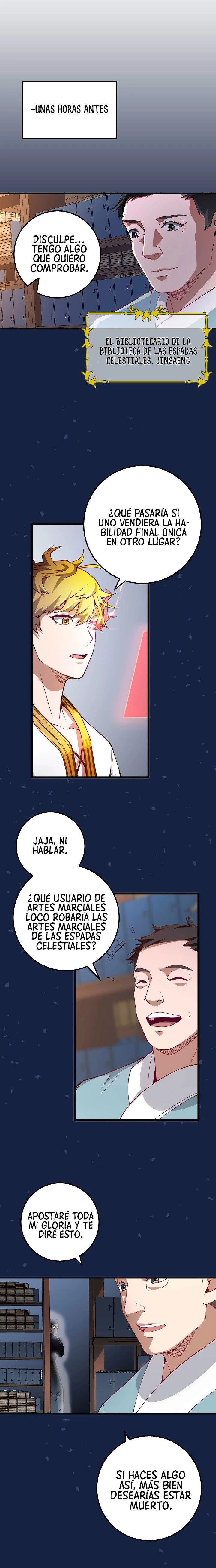 El dinero del Lord no disminuye Capítulo 10 - Page 11