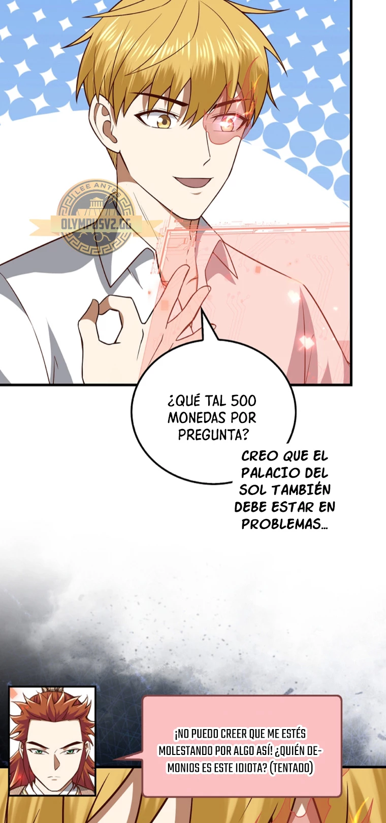 El dinero del Lord no disminuye Capítulo 105 - Page 10