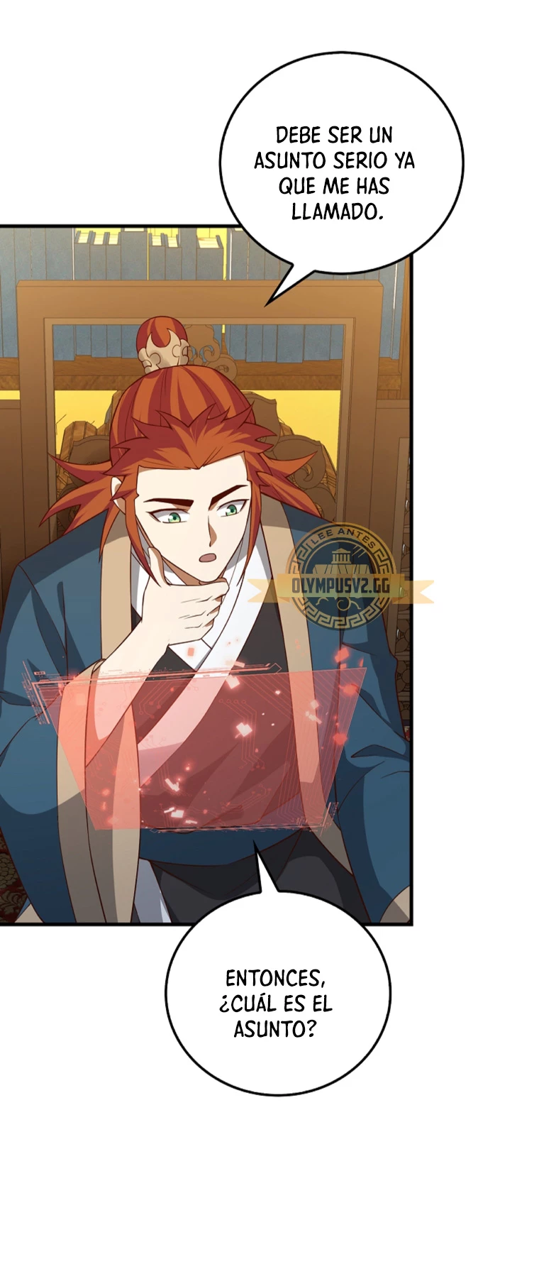 El dinero del Lord no disminuye Capítulo 105 - Page 4