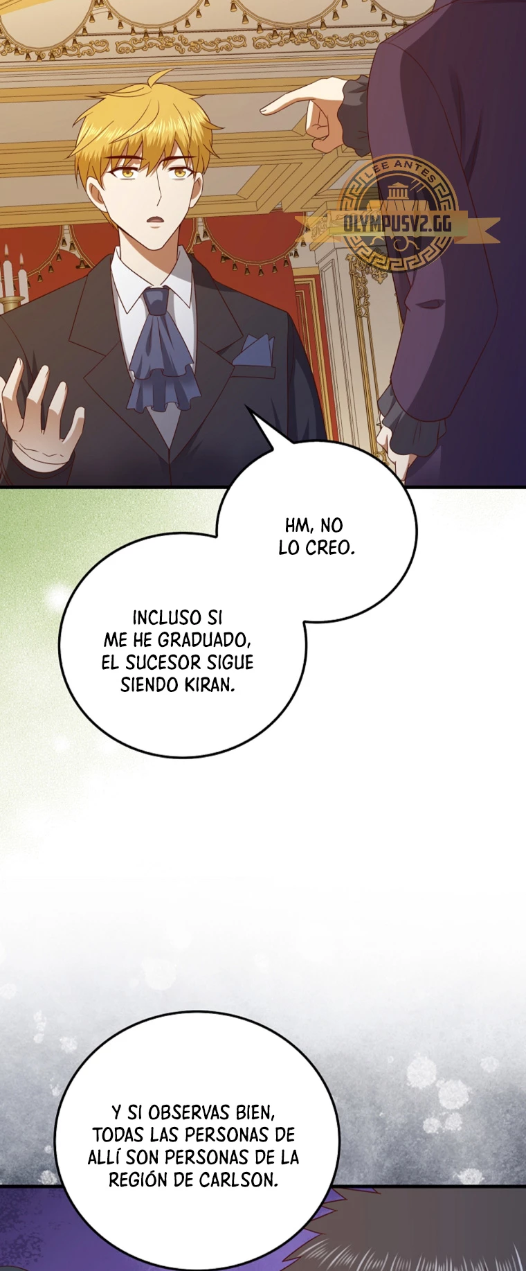 El dinero del Lord no disminuye Capítulo 106 - Page 35