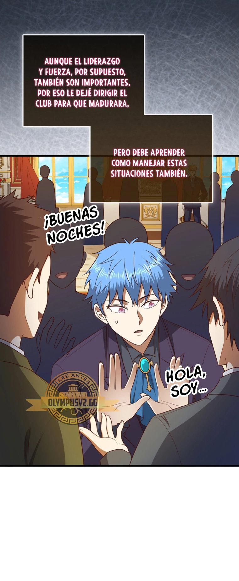 El dinero del Lord no disminuye Capítulo 106 - Page 40