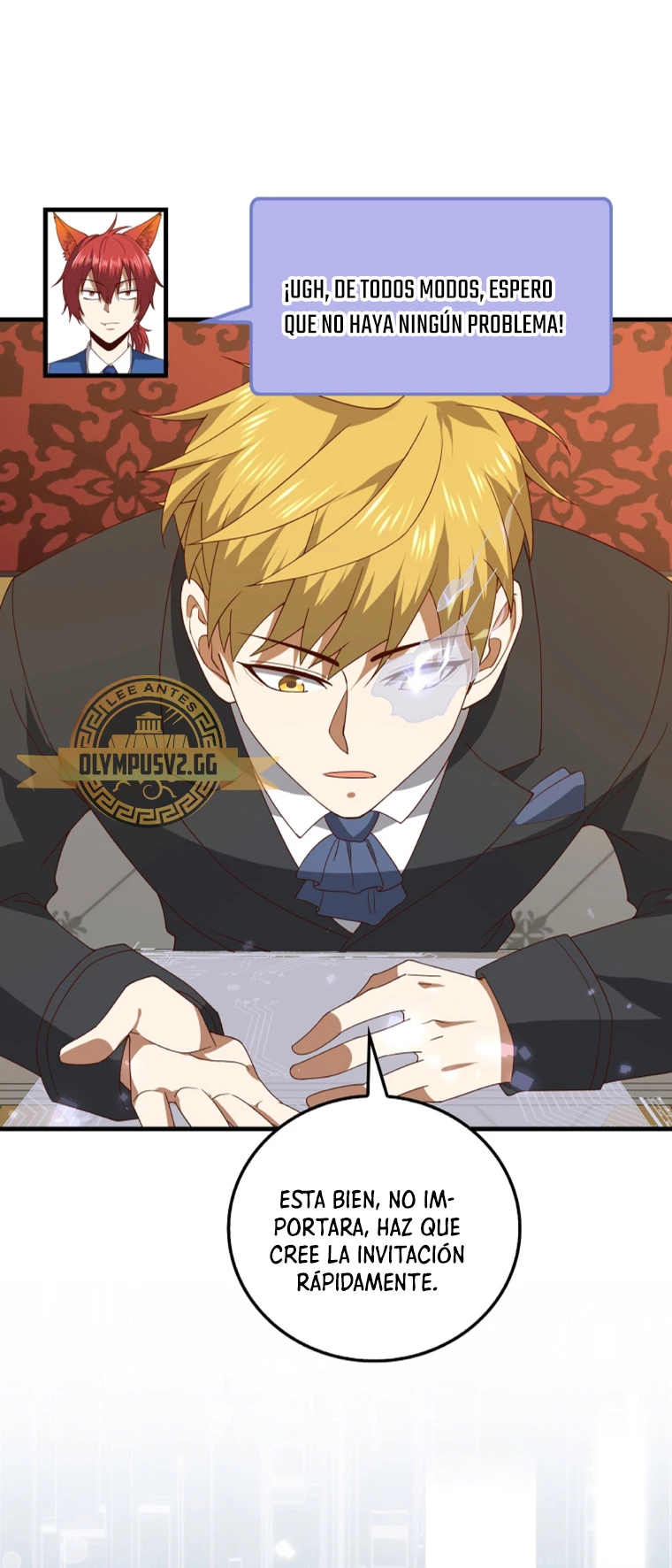 El dinero del Lord no disminuye Capítulo 106 - Page 51