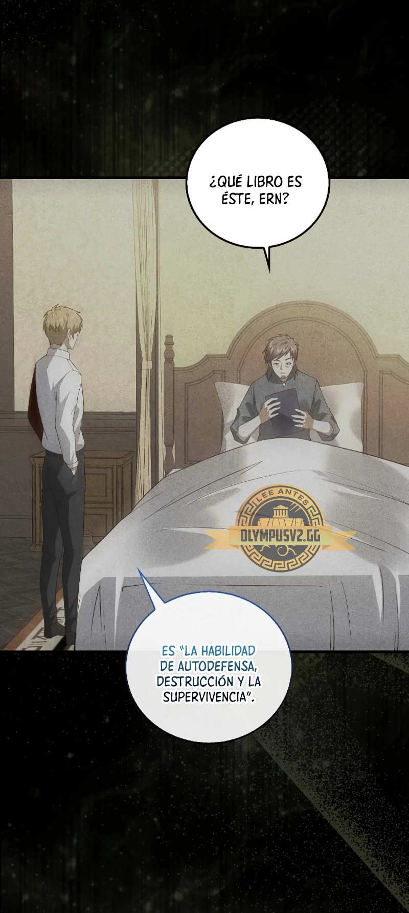 El dinero del Lord no disminuye Capítulo 109 - Page 35