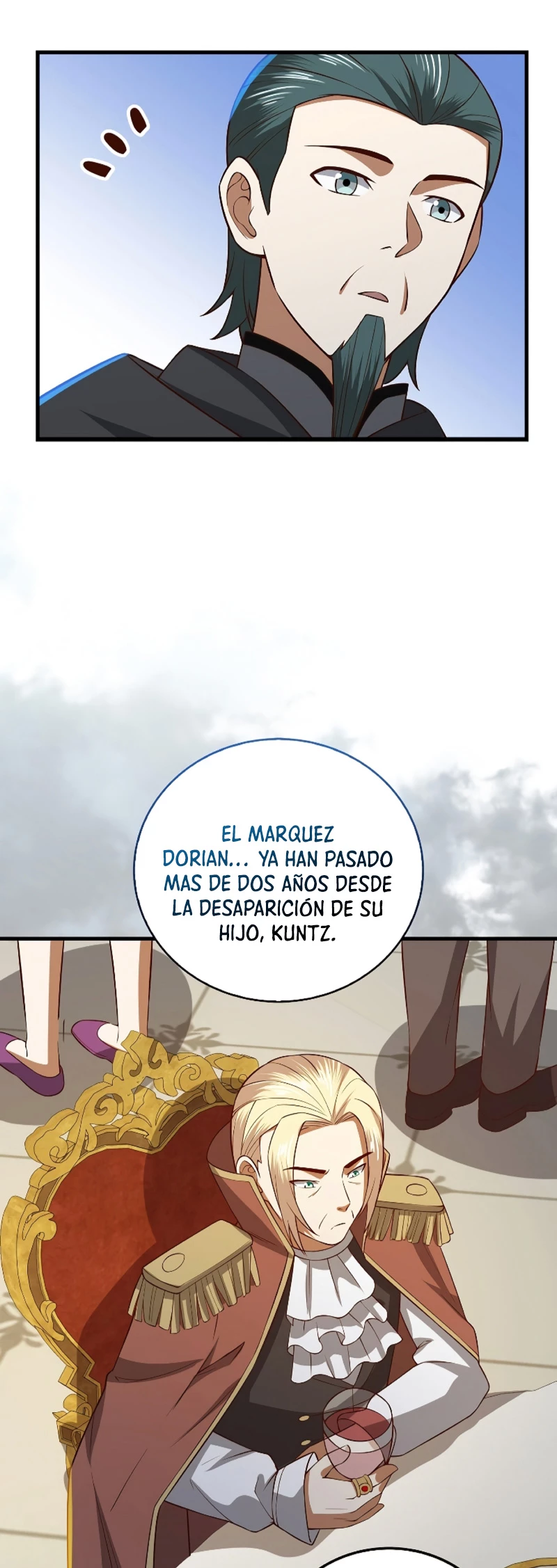 El dinero del Lord no disminuye Capítulo 109 - Page 73