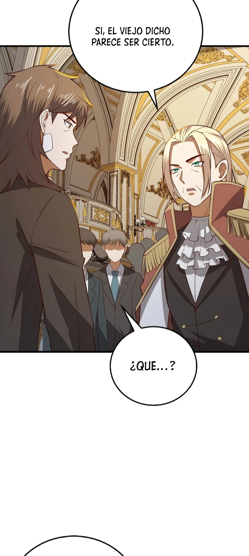 El dinero del Lord no disminuye Capítulo 109 - Page 77