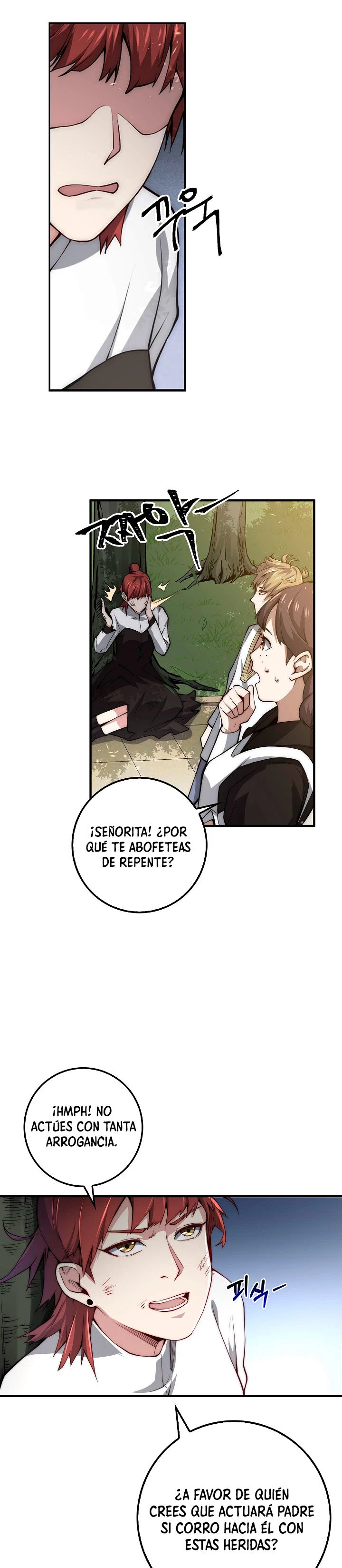 El dinero del Lord no disminuye Capítulo 11 - Page 11