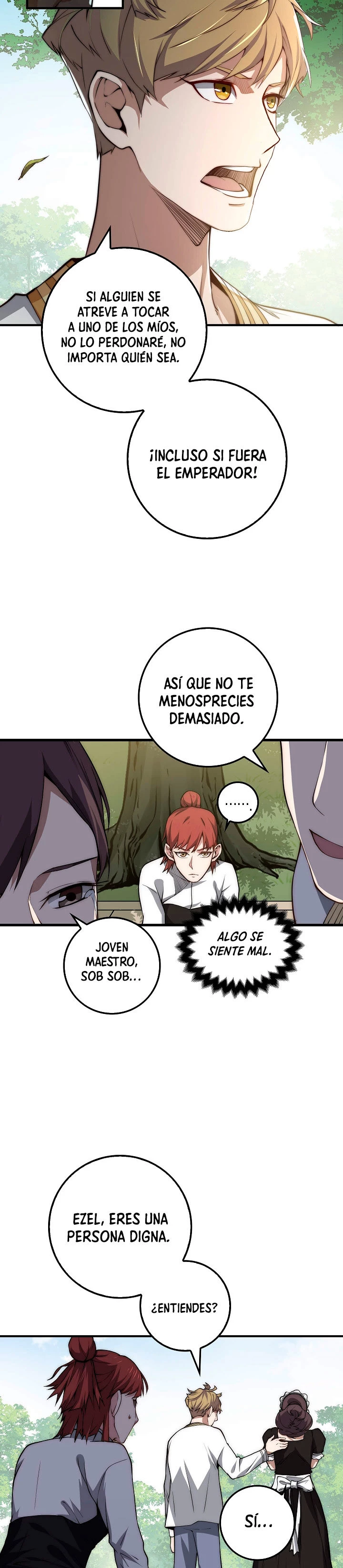 El dinero del Lord no disminuye Capítulo 11 - Page 16