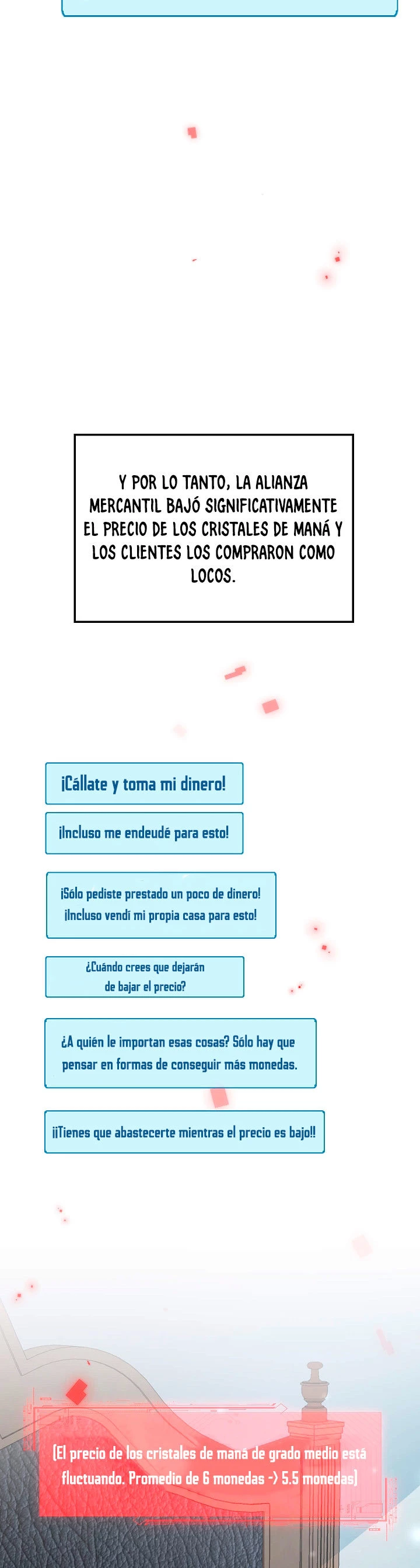 El dinero del Lord no disminuye Capítulo 11 - Page 21