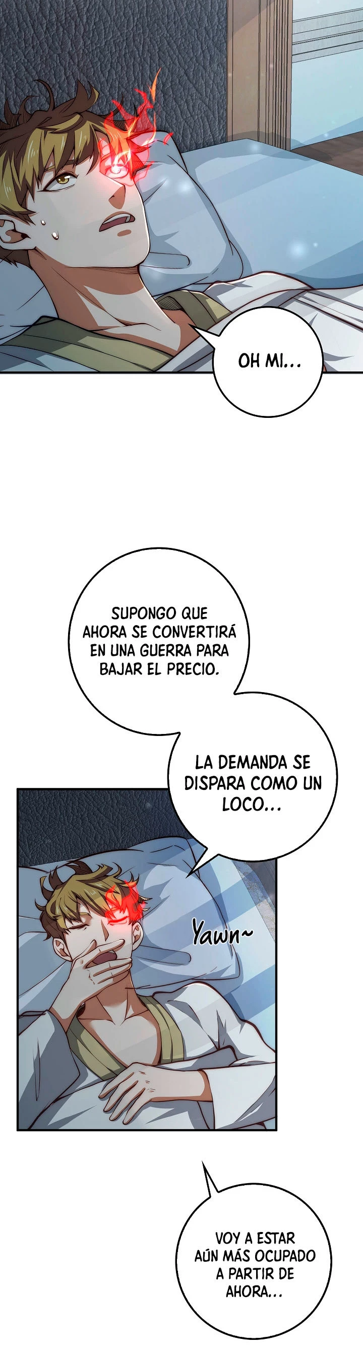 El dinero del Lord no disminuye Capítulo 11 - Page 22