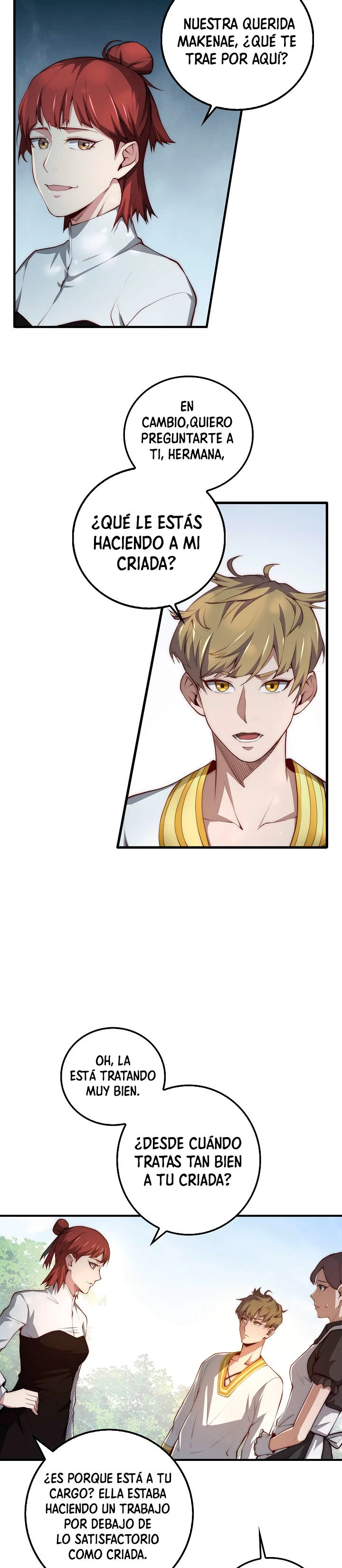 El dinero del Lord no disminuye Capítulo 11 - Page 6