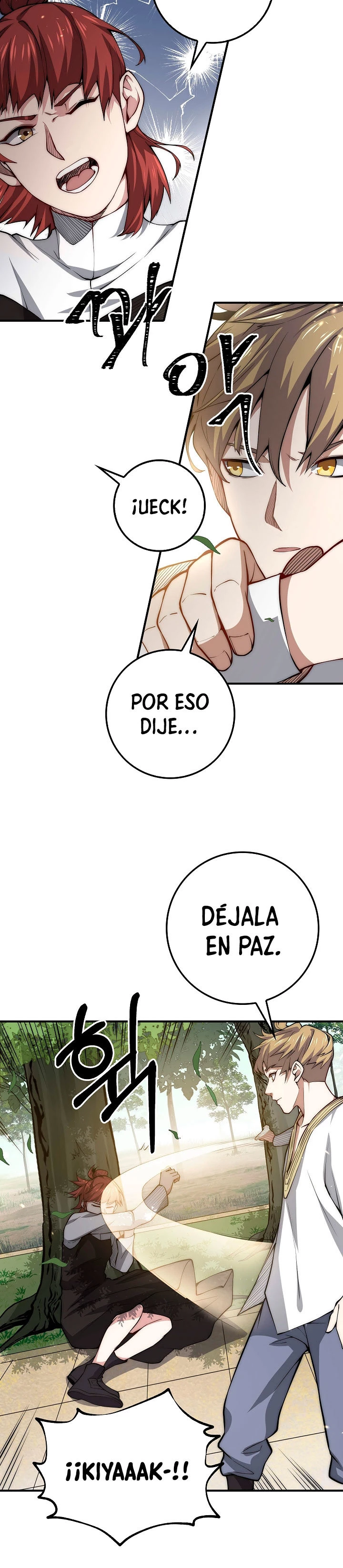 El dinero del Lord no disminuye Capítulo 11 - Page 9