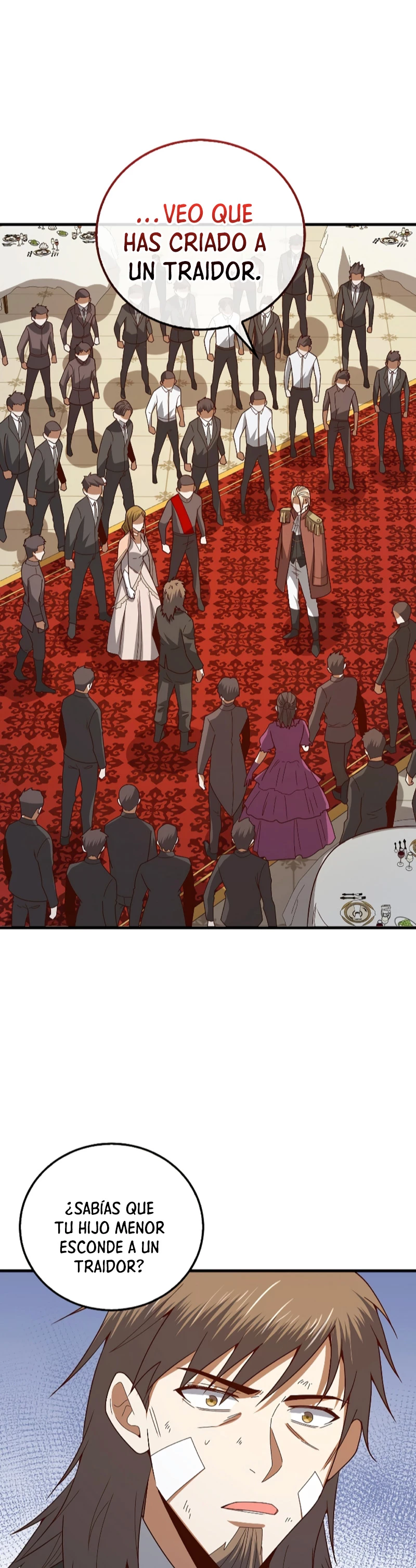 El dinero del Lord no disminuye Capítulo 110 - Page 2