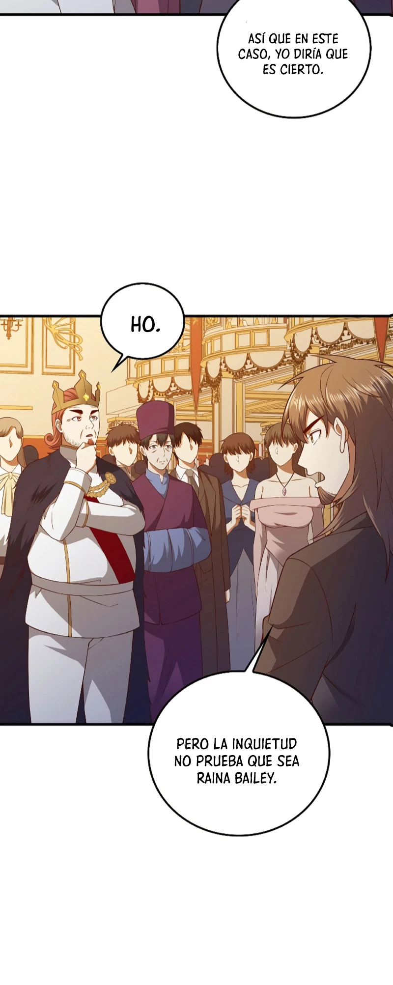 El dinero del Lord no disminuye Capítulo 110 - Page 29