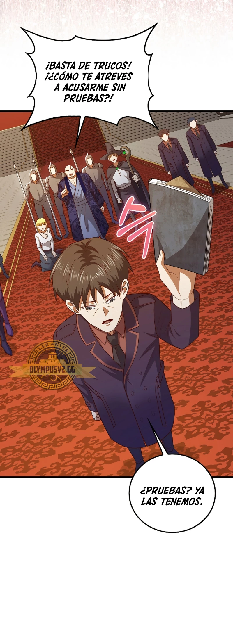 El dinero del Lord no disminuye Capítulo 111 - Page 30