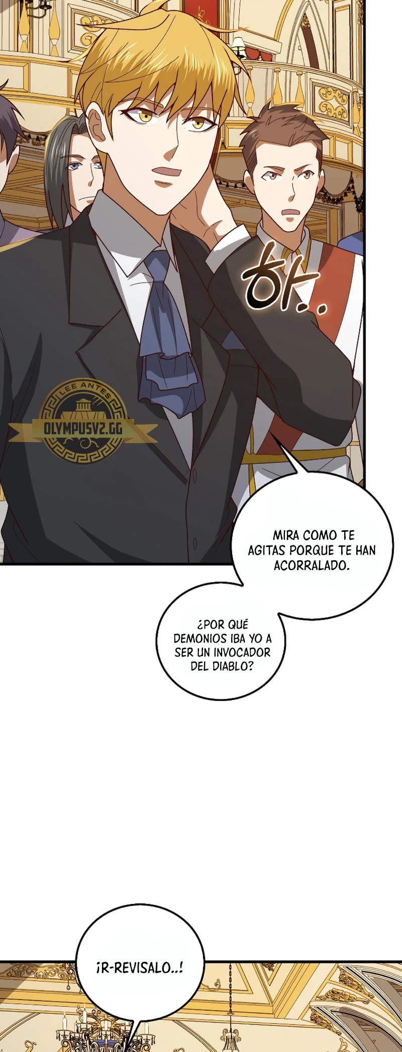 El dinero del Lord no disminuye Capítulo 111 - Page 53