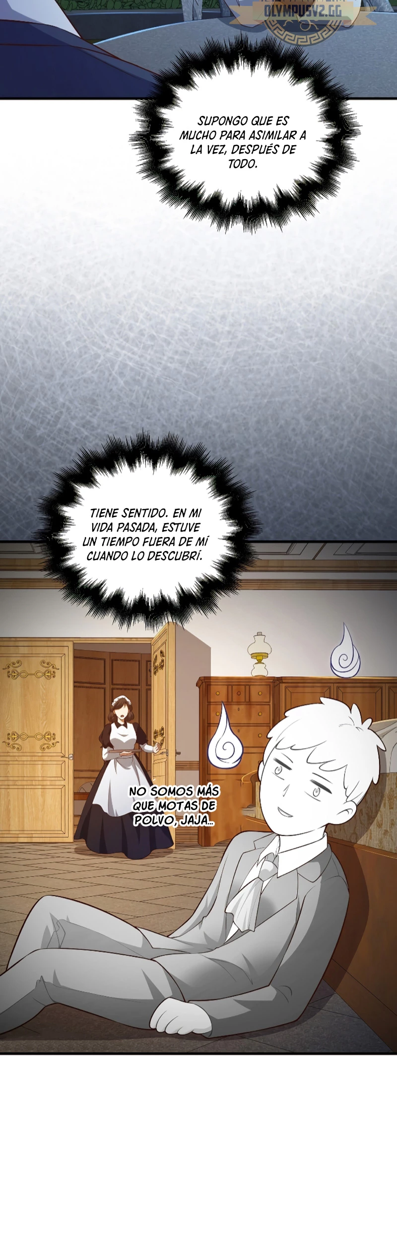 El dinero del Lord no disminuye Capítulo 113 - Page 46