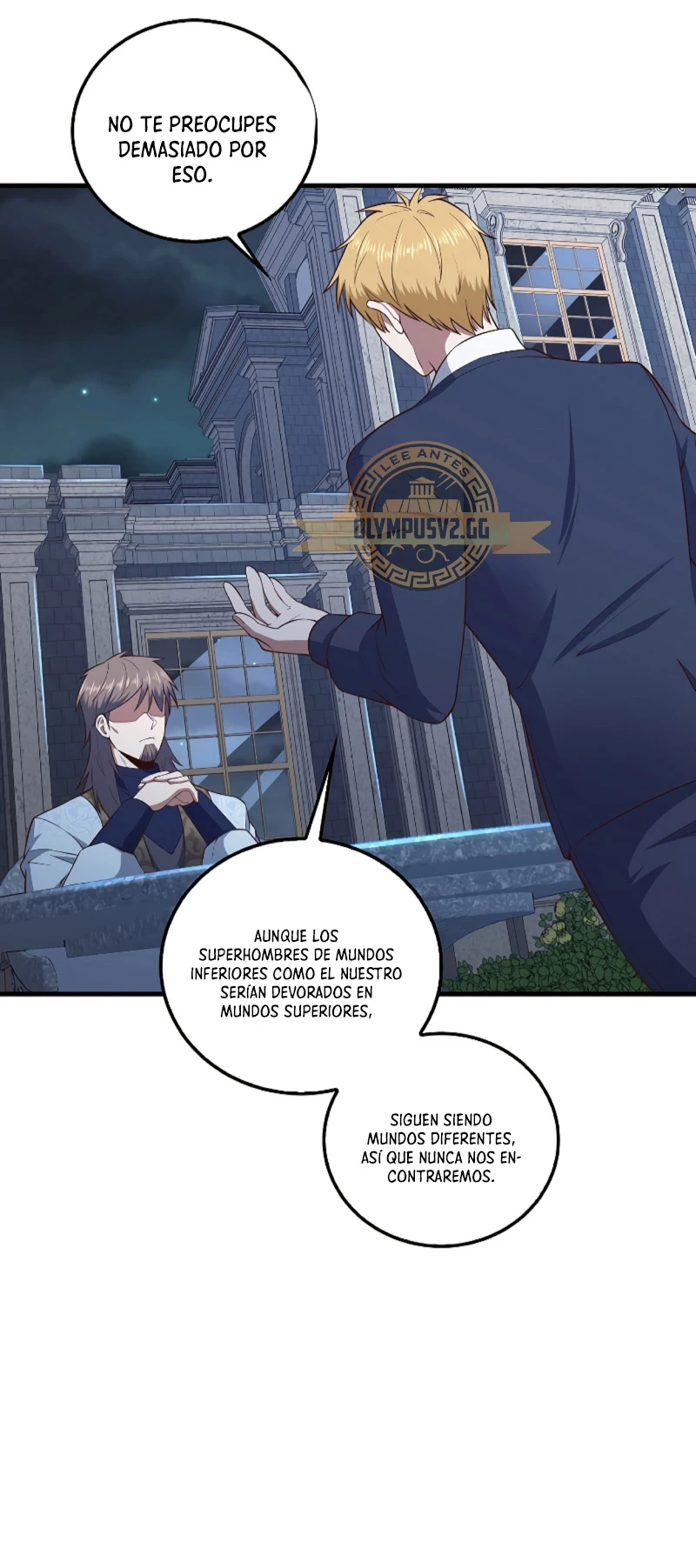 El dinero del Lord no disminuye Capítulo 113 - Page 47