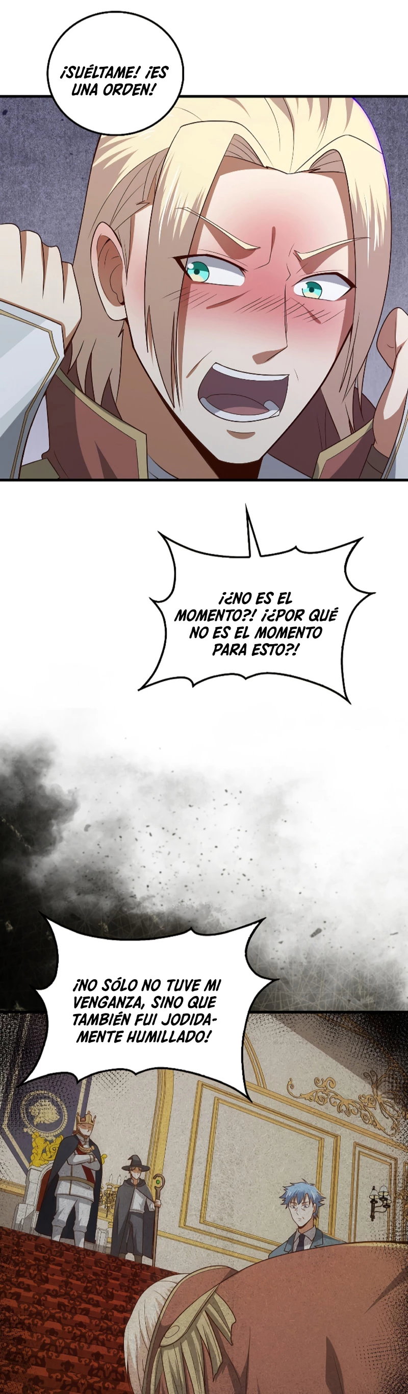 El dinero del Lord no disminuye Capítulo 113 - Page 5