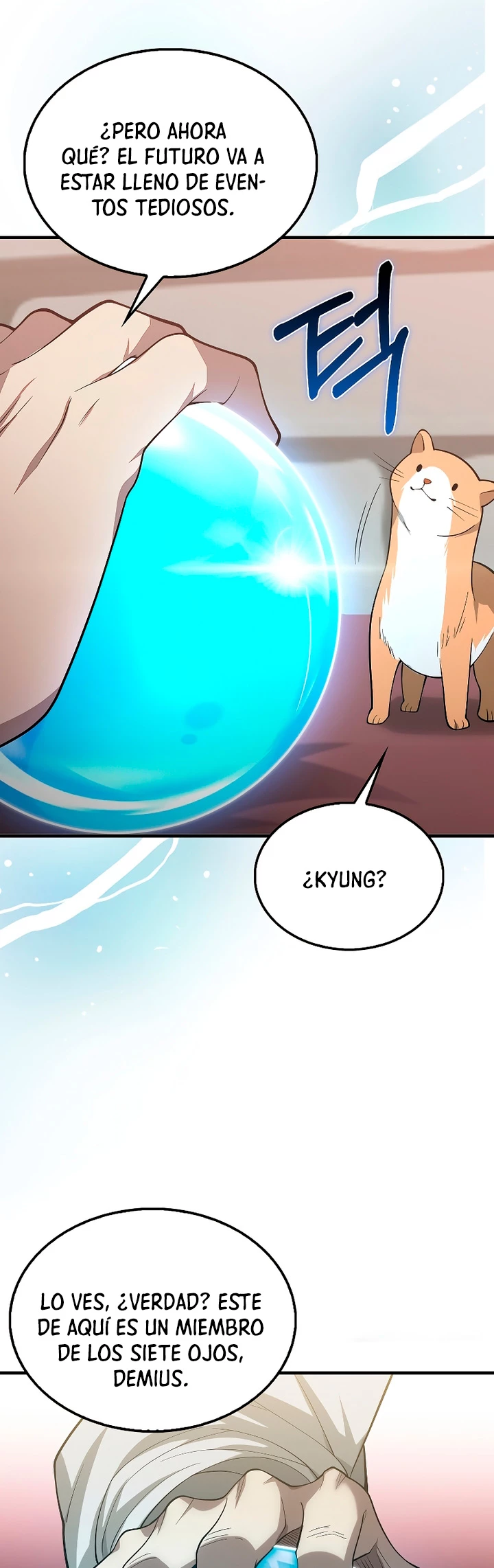 El dinero del Lord no disminuye Capítulo 116 - Page 10