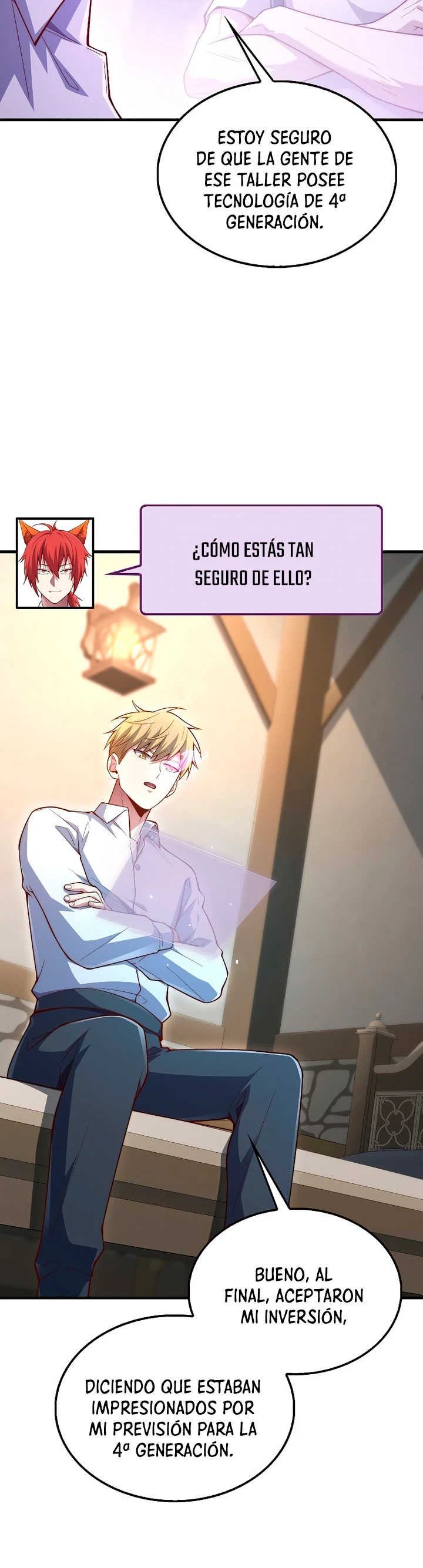 El dinero del Lord no disminuye Capítulo 116 - Page 16