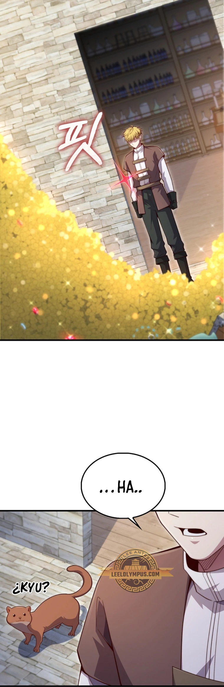 El dinero del Lord no disminuye Capítulo 117 - Page 39