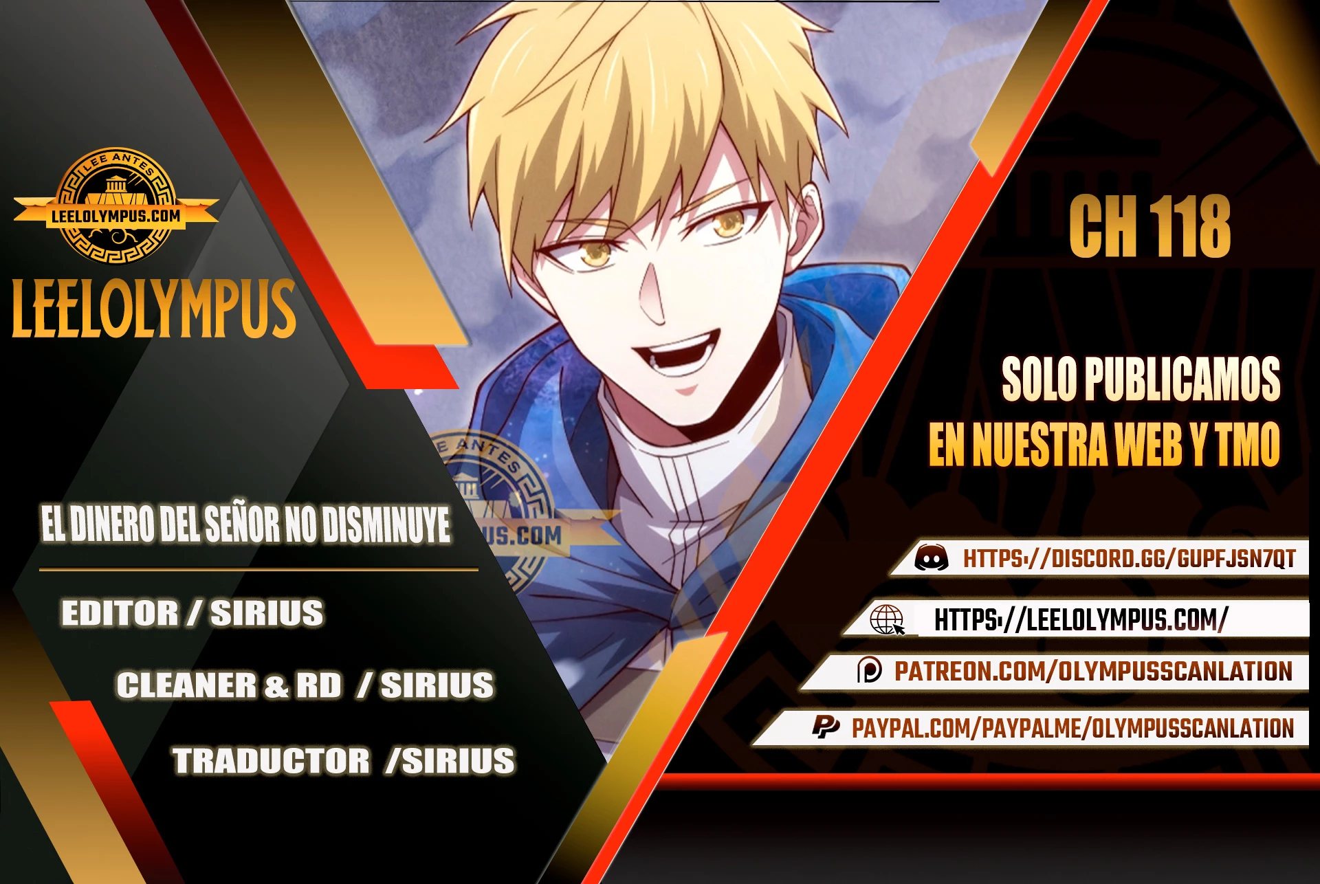 El dinero del Lord no disminuye Capítulo 118 - Page 1