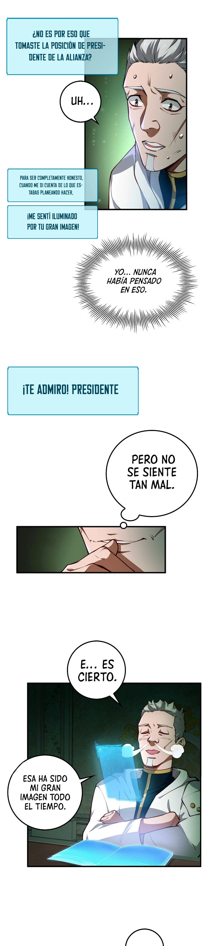 El dinero del Lord no disminuye Capítulo 12 - Page 7