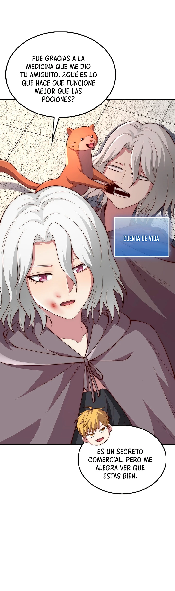 El dinero del Lord no disminuye Capítulo 120 - Page 3