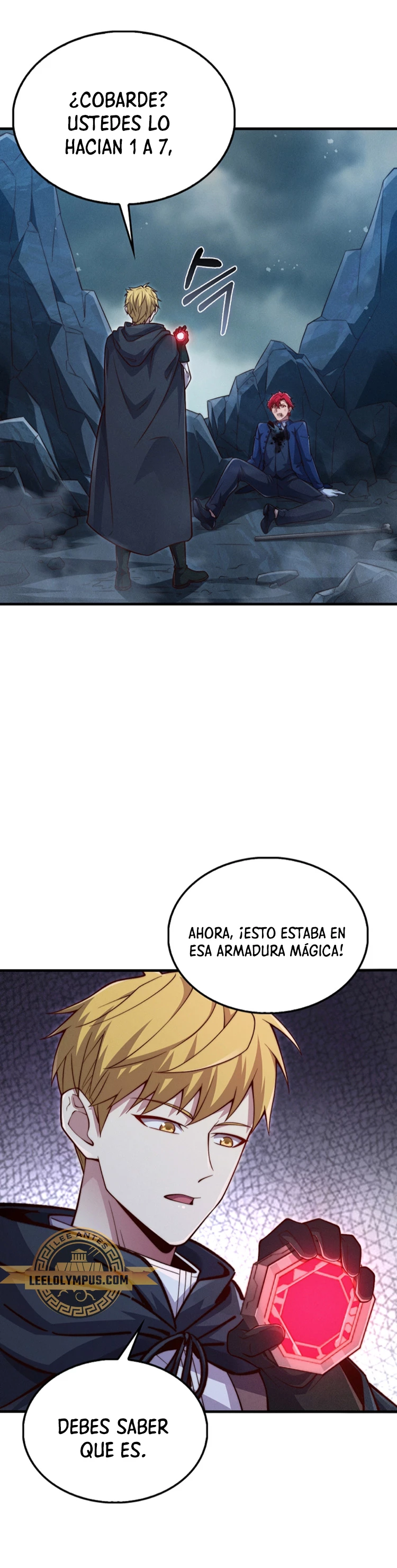 El dinero del Lord no disminuye Capítulo 121 - Page 52