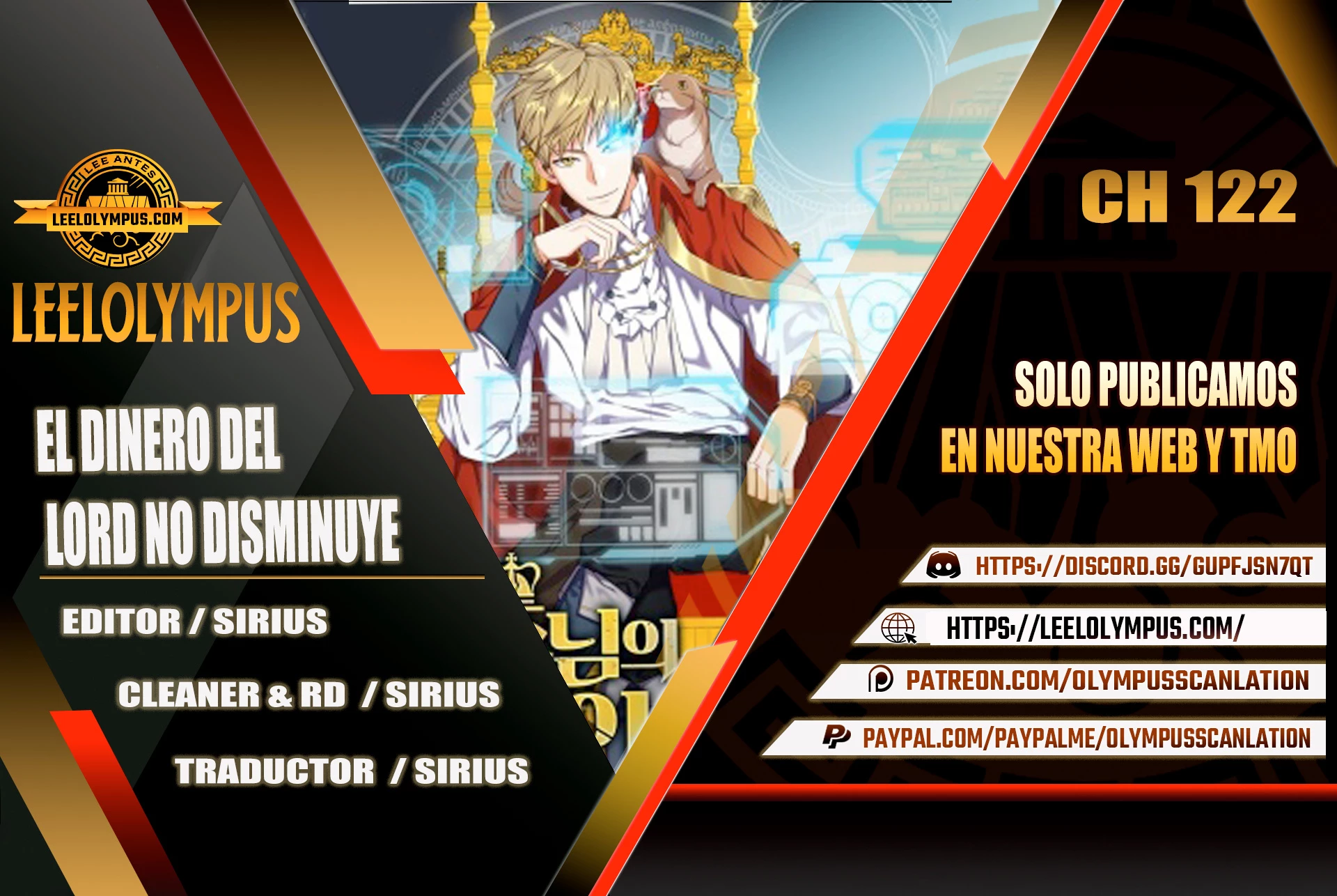 El dinero del Lord no disminuye Capítulo 122 - Page 1