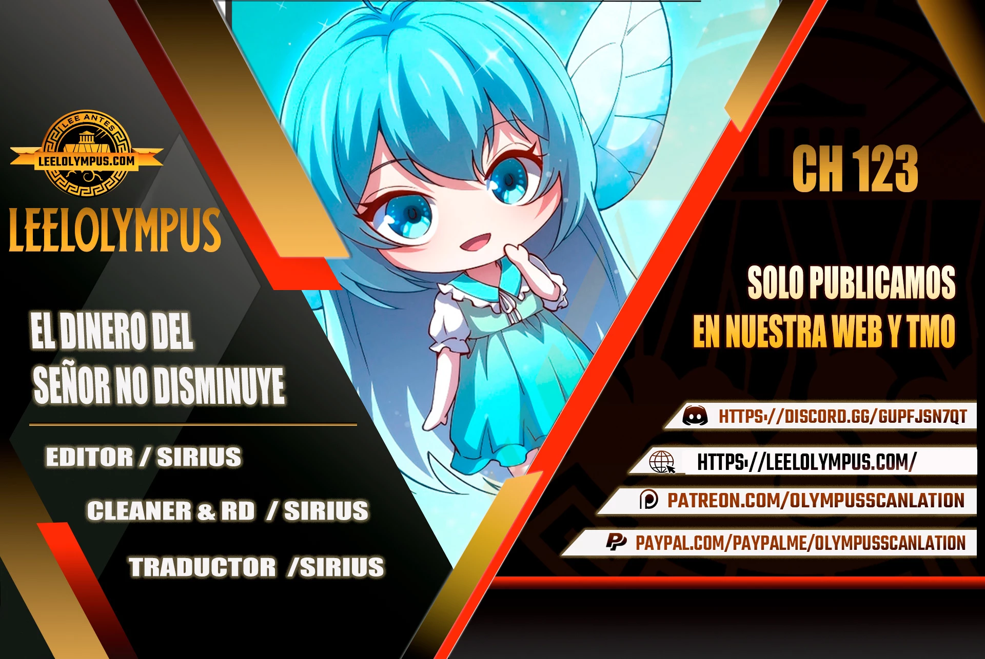 El dinero del Lord no disminuye Capítulo 123 - Page 1