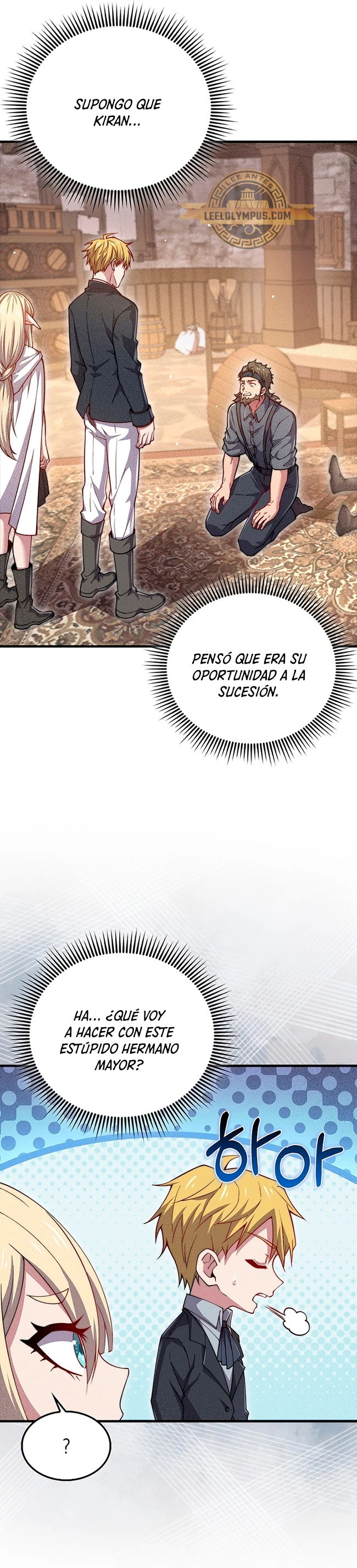 El dinero del Lord no disminuye Capítulo 125 - Page 15