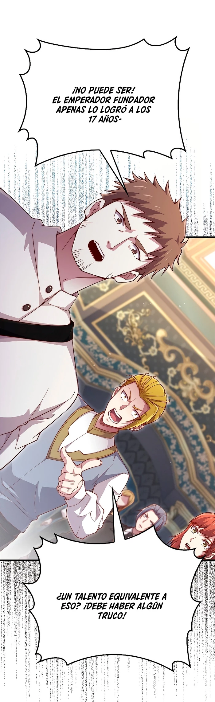 El dinero del Lord no disminuye Capítulo 127 - Page 35