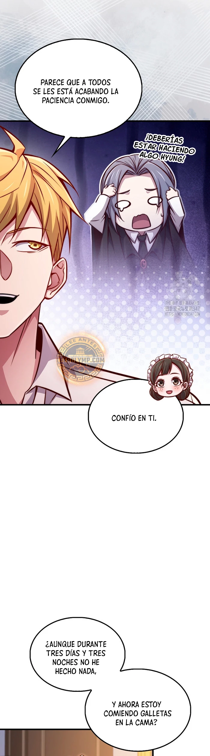 El dinero del Lord no disminuye Capítulo 128 - Page 23