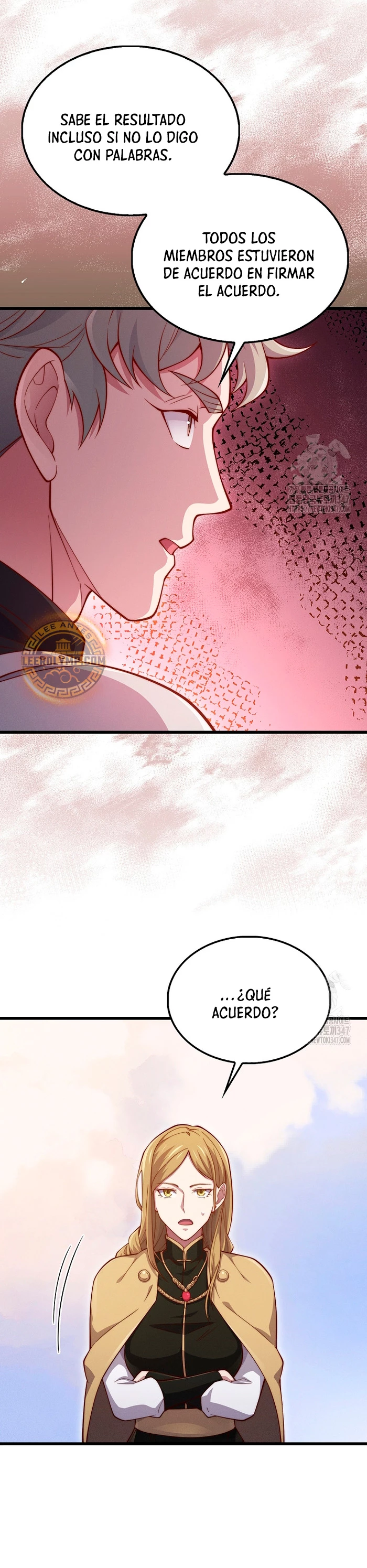 El dinero del Lord no disminuye Capítulo 128 - Page 33