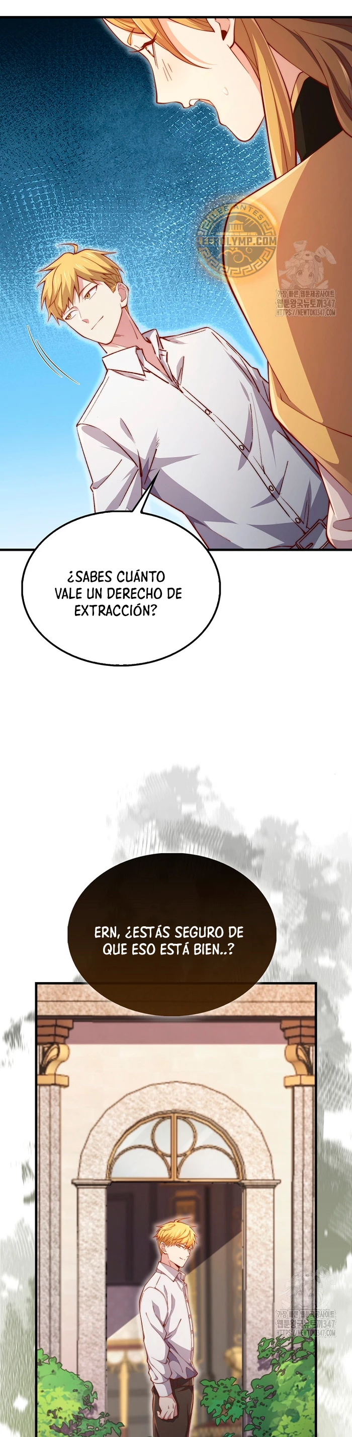 El dinero del Lord no disminuye Capítulo 128 - Page 36