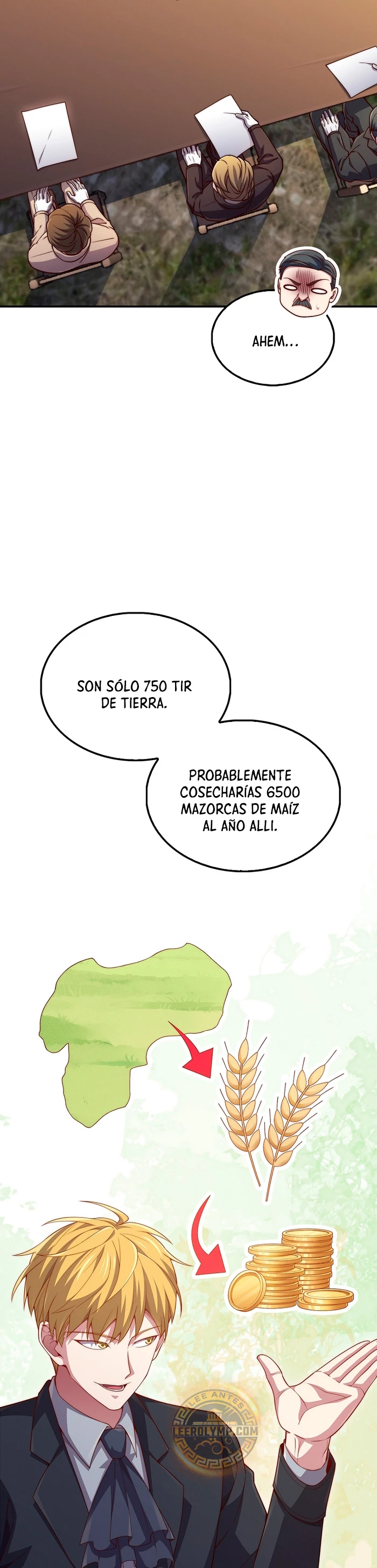 El dinero del Lord no disminuye Capítulo 129 - Page 31