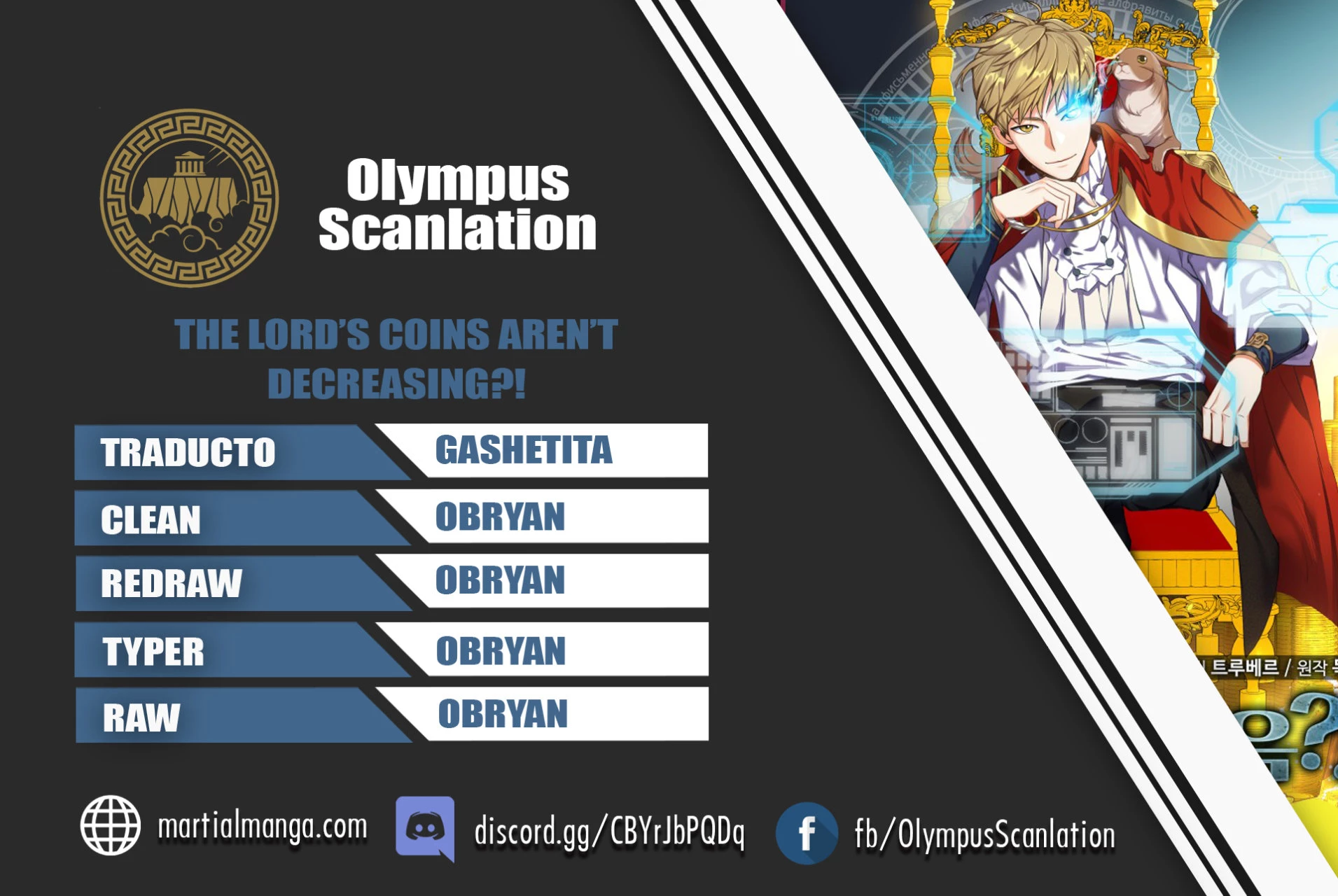 El dinero del Lord no disminuye Capítulo 13 - Page 1