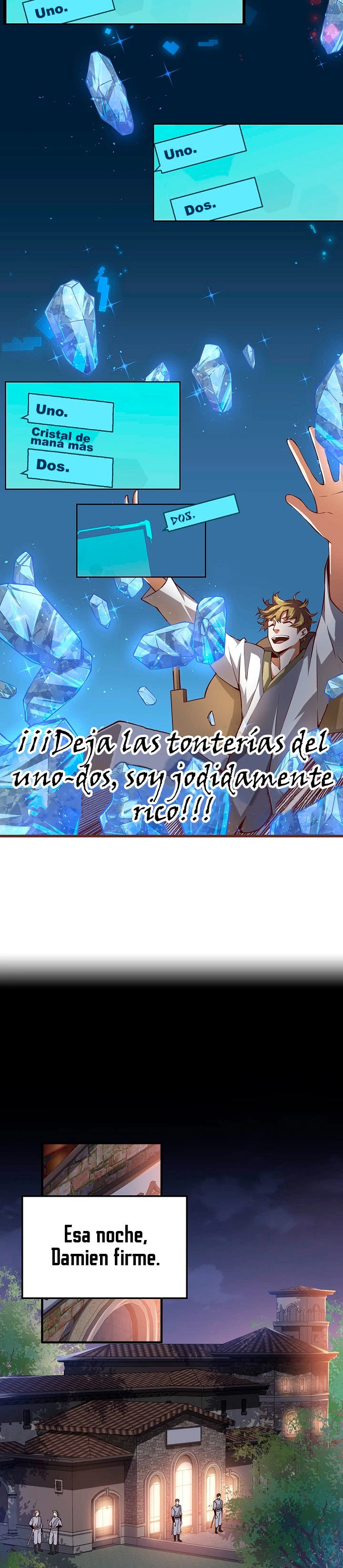 El dinero del Lord no disminuye Capítulo 13 - Page 10