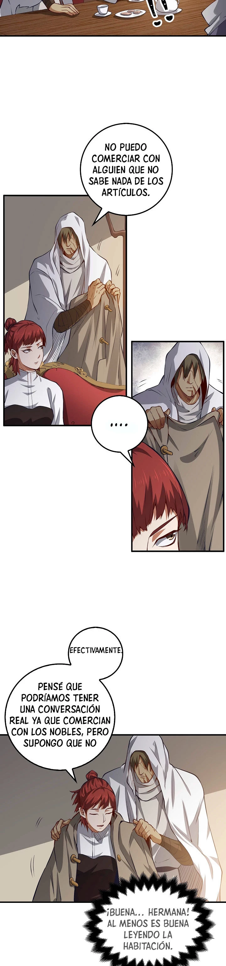 El dinero del Lord no disminuye Capítulo 13 - Page 20