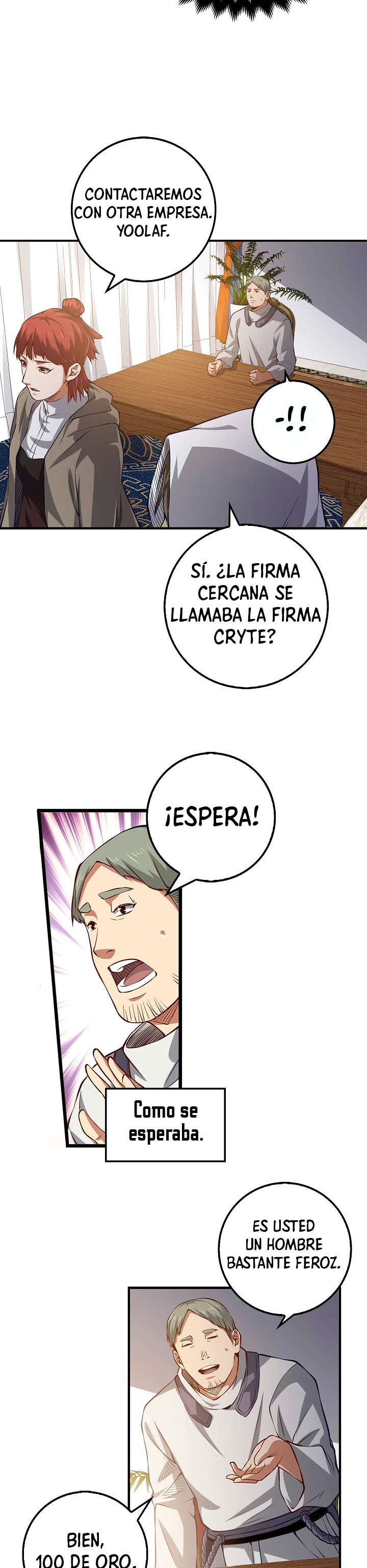 El dinero del Lord no disminuye Capítulo 13 - Page 21