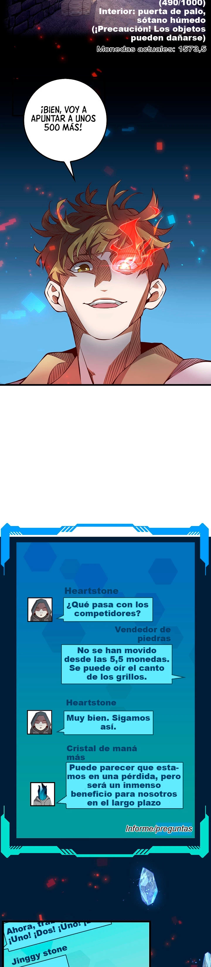 El dinero del Lord no disminuye Capítulo 13 - Page 9