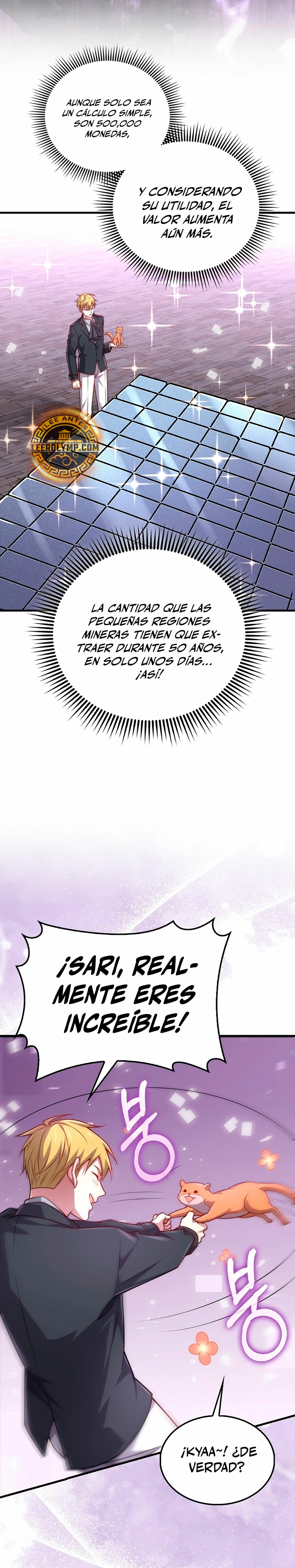 El dinero del Lord no disminuye Capítulo 130 - Page 33