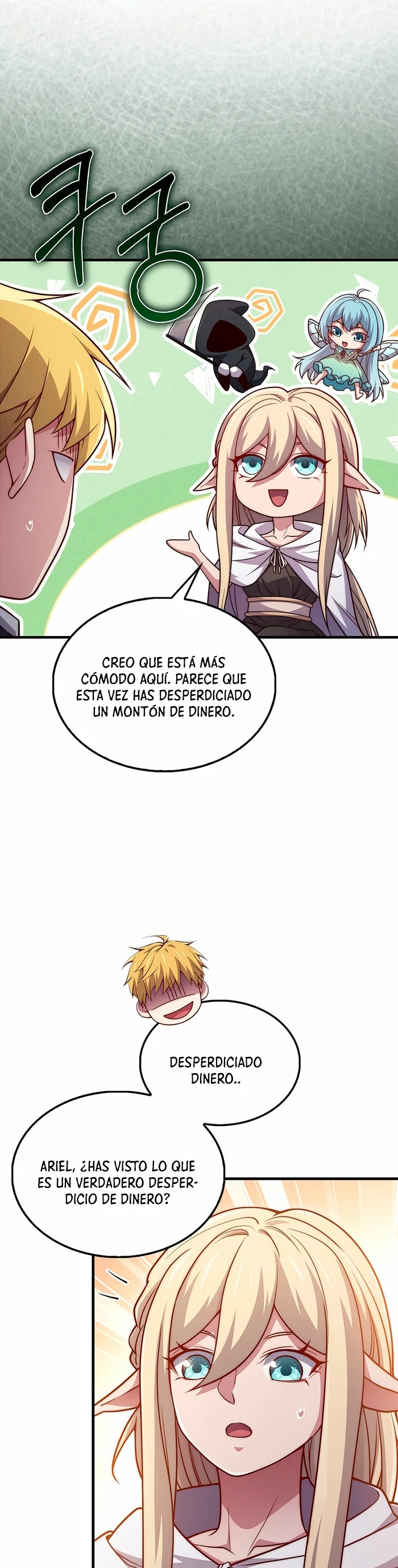 El dinero del Lord no disminuye Capítulo 131 - Page 32